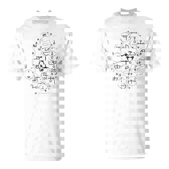 【カタカムナ 第6首】神代文字 スピリチュアル 言霊 癒し ヒーリング 面白い おもしろ お守り 開運 古代 文字 Tシャツ - Kawaiitshirt