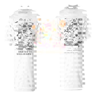 【ハロウィン特集】Usデザイン サンリオキャラクターズ ハロウィンパーティー Tシャツ - Kawaiitshirt