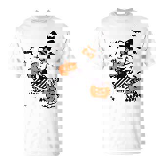 【ハロウィン特集】Usデザイン ハローキティ トリックオアトリート Tシャツ - Kawaiitshirt
