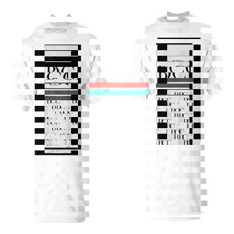 【バックプリント・背中側】Bocci ぼっち ロゴ 総柄 イタリア国旗風【変なtシャツ】陰キャ ブランド パロディ 面白 Tシャツ - Kawaiitshirt