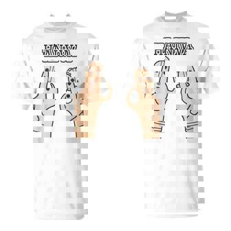 【バックプリント・背中側】ハニワ 埴輪 Haniwa『はろー』【踊る埴輪 男女】歴史土器 シンプル かわいい イラスト Tシャツ - Kawaiitshirt