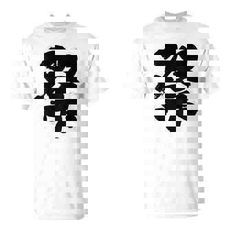 【バックプリント・背中側】祭 まつり（筆文字）お祭り 衣装 体育祭 文化祭 イベント 面白い デザイン Tシャツ - Kawaiitshirt