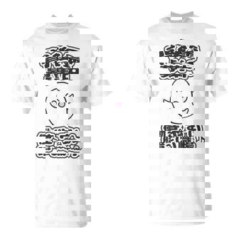 【バックプリント・背中側】背後霊 募集中『働きやすい 暗〜い職場』【ゴースト】Kaidan 怪談 ホラー お化け 面白い Tシャツ - Kawaiitshirt