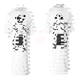 【パン】おにぎり オニギリ ごはん お米 白飯 おもしろ 面白い ウケる 可愛い ネタ ウケ狙い 笑える ふざけ 変な Tシャツ - Kawaiitshirt