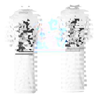 【パヴォリア・レイネ】ホロぐら名場面 Tシャツ - Kawaiitshirt