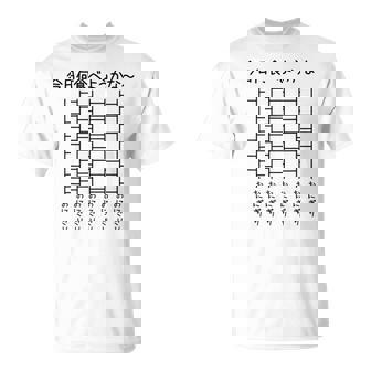 【今日何食べようかな おにぎり】あみだくじ 遊び心 おもしろ 面白い ユーモア ギャグ ネタ ウケ狙い 笑える 変な Tシャツ - Kawaiitshirt