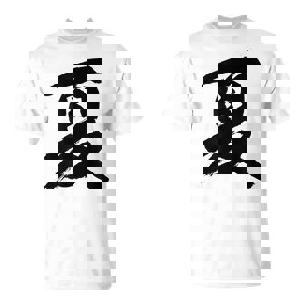 【夏】一文字 漢字 日本語 毛筆 書道 筆文字 言葉 和柄 日本 かっこいい お土産 海外 おもしろ 面白い 文字入り Tシャツ - Kawaiitshirt