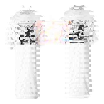 【大神ミオ】ホロぐら名場面 Tシャツ - Kawaiitshirt