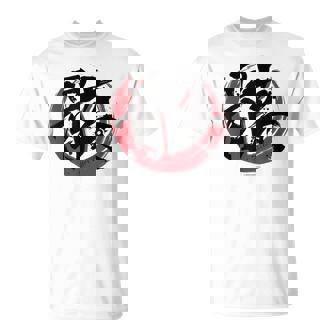 【森カリオペ】ホロライブ 漢字tシャツ 骸 Tシャツ - Kawaiitshirt