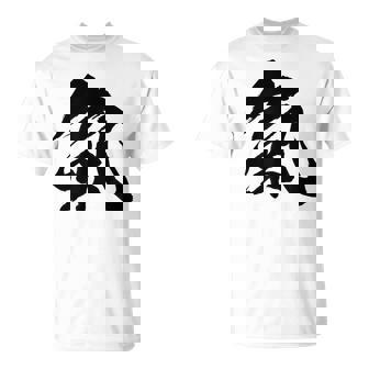 【氣】一文字 漢字 日本語 毛筆 書道 筆文字 言葉 和柄 日本 かっこいい お土産 海外 おもしろ 面白い 文字入り Tシャツ - Kawaiitshirt