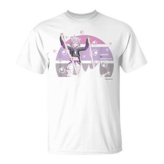【猫又おかゆ】ホロぐら名場面 Tシャツ - Kawaiitshirt