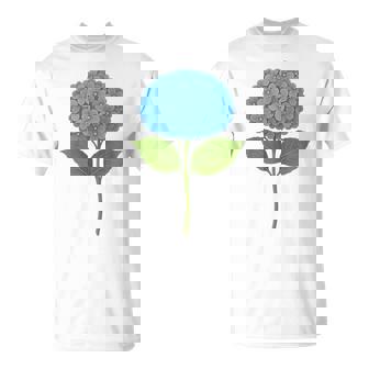 【花の花】あじさい美、花好き、自然 Tシャツ - Kawaiitshirt