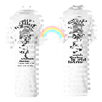 あなたの小さな皮肉な太陽の光はアライグマに到着しました Tシャツ - Kawaiitshirt