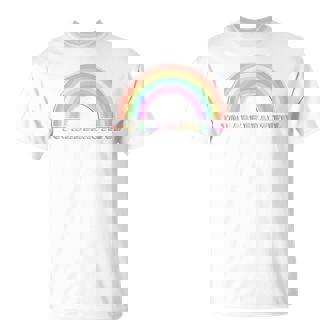 あなたは美しい虹と太陽の光です Tシャツ - Kawaiitshirt