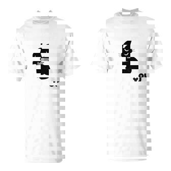 あなたを見ている 長袖tシャツ Tシャツ - Kawaiitshirt