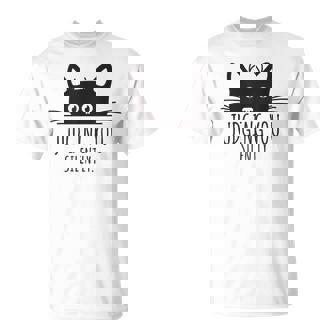 あなたを静かに判断します Tシャツ - Kawaiitshirt