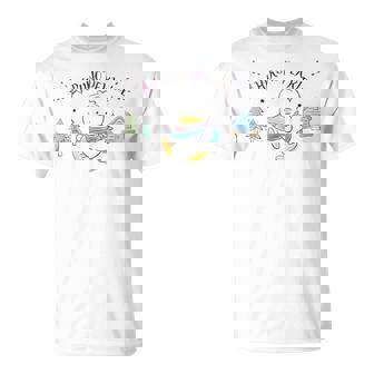 あひるのペックル キャンプ Tシャツ - Kawaiitshirt