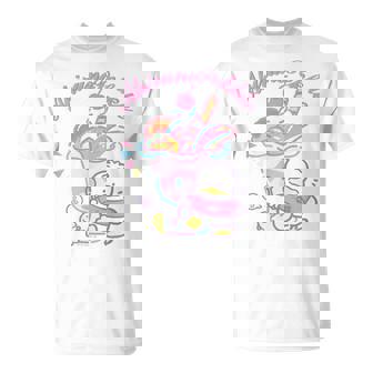 あひるのペックル スイーツpop Tシャツ - Kawaiitshirt