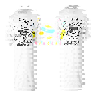 あひるのペックル ダンス Tシャツ - Kawaiitshirt