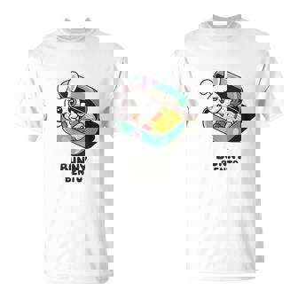 うさぎ弁当 かわいいウサギの和風弁当 ダジャレ Tシャツ - Kawaiitshirt