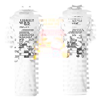 うさまる ベジまるシェ ロゴ付 Tシャツ - Kawaiitshirt