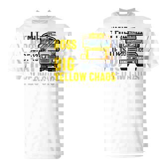 おかしなスクールバス運転手感謝 男性 女性 退職 Tシャツ - Kawaiitshirt