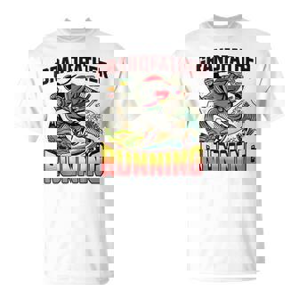 おじいちゃん ランニング ニンジャ メンズ おもしろ Tシャツ - Kawaiitshirt