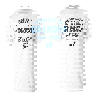 おじいちゃんに昇進 2025 もうすぐ、初めての祖父 Tシャツ - Kawaiitshirt