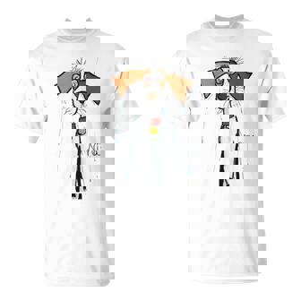 おとぼけわんこ Tシャツ - Kawaiitshirt