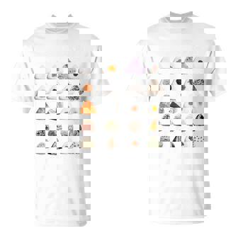 おにぎり 種類 面白いtシャツ おもしろ 食べ物 文字入り メンズ 面白い 服 ネタ グッズ 文字tシャツ プレゼント 長袖tシャツ Tシャツ - Kawaiitshirt