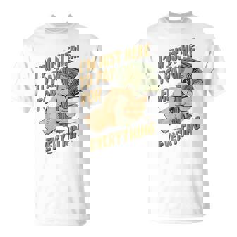 おもしろいママとパパが払うもの全部払うためにここに来たんだ Tシャツ - Kawaiitshirt