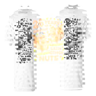 お互いの運転26年 ナッツ26周年 結婚26周年 Tシャツ - Kawaiitshirt