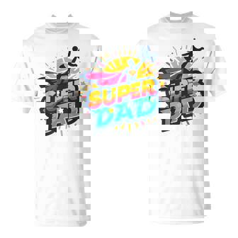 お父さんへの誕生日プレゼント -Uper Dad メンズ Tシャツ - Kawaiitshirt