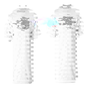 かわいい カワイイ エステ ブルー ジンベラ サメ 海 ギフト Tシャツ - Kawaiitshirt