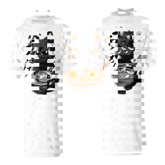 かわいいかわいいかわいいカワイイアニメ猫 Tシャツ - Kawaiitshirt