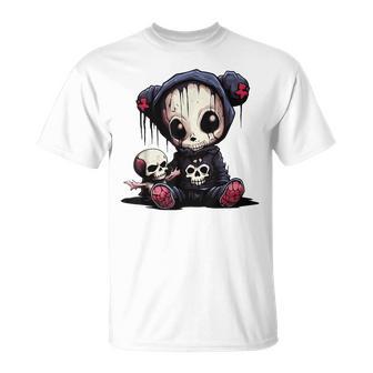 かわいいエモテディベア Tシャツ - Kawaiitshirt