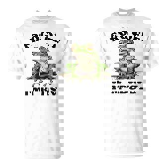 かわいいカエルデザイン Tシャツ - Kawaiitshirt