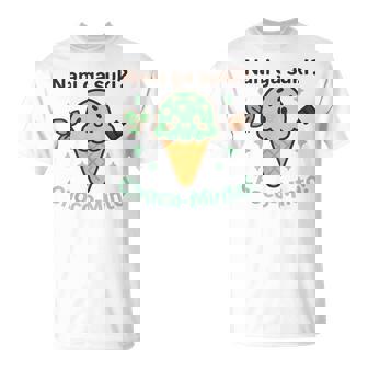 かわいいチョコミントアイスクリームコーン 日本の「なにがすき Tシャツ - Kawaiitshirt