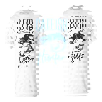 かわいいナマズハンターデザイン ナマズ農家へのギフトアイデア Tシャツ - Kawaiitshirt