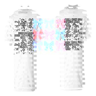 かわいい愛国的なボウスターデザイン7月4日シャツusaプライド Tシャツ - Kawaiitshirt