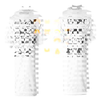 かわいい面白い犬種 Tシャツ - Kawaiitshirt