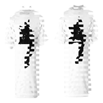 かわいい黒猫tシャツ ユニセックス Tシャツ - Kawaiitshirt