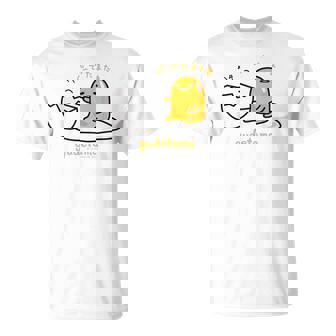 ぐでたま ぐーでたまたま ダークカラー Tシャツ - Kawaiitshirt