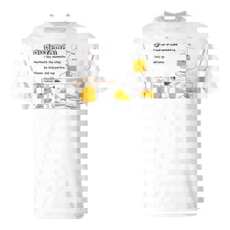 ぐでたま コミック Tシャツ - Kawaiitshirt