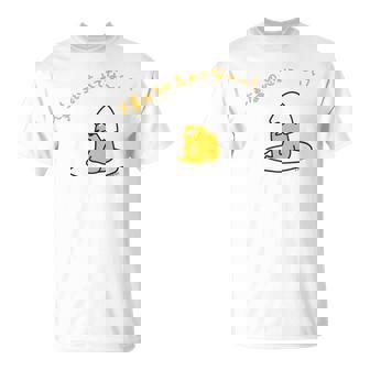 ぐでたま 大事なもの忘れてな〜い？ ライトカラー Tシャツ - Kawaiitshirt