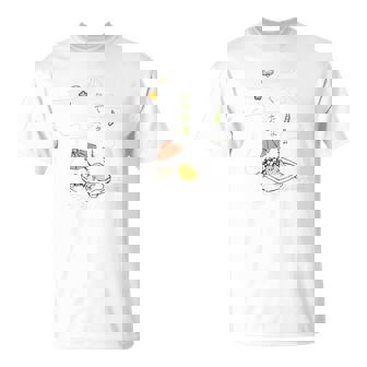 ぐでたま 鶏卵戯画 Tシャツ - Kawaiitshirt