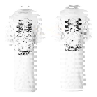 げっ歯類のモルモットの所有者 キャビー 洞窟愛好家 モルモット Tシャツ - Kawaiitshirt