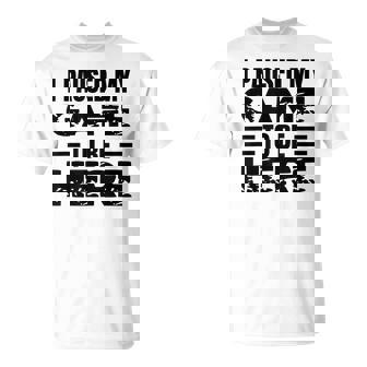 ここに来るためにゲームを一時停止しました Tシャツ - Kawaiitshirt