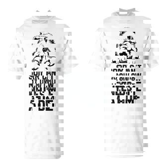 ごめんなさい、チャウチャウには家に私が必要です、チャウチャウのお父さん Tシャツ - Kawaiitshirt