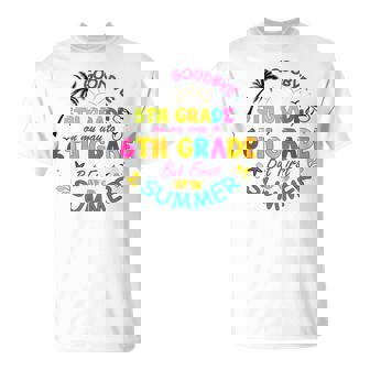 さよなら 5年生 卒業 中学へ ハローサマー Tシャツ - Kawaiitshirt
